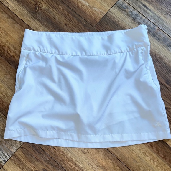 tek gear Pants - tek gear White Athletic Skort with Built-In Liner